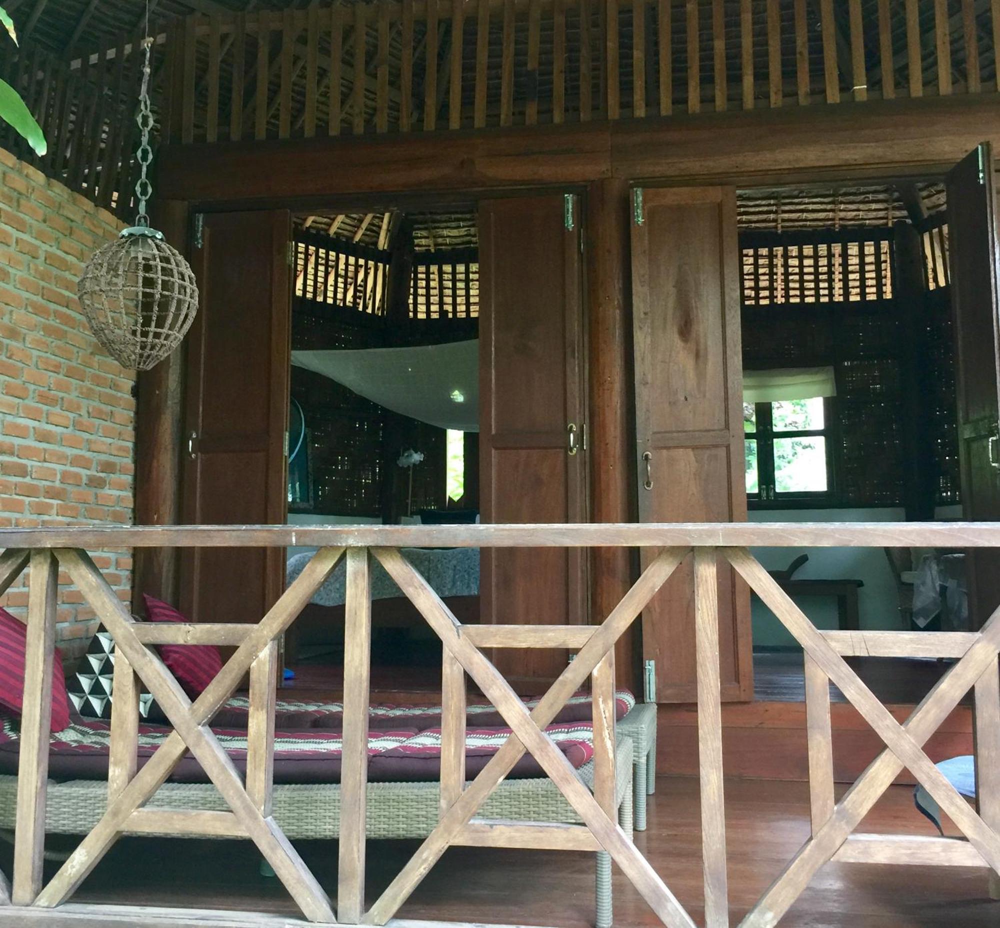 Sang Tong Huts Hotel Mae Hong Son Exterior photo